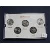 Image 1 : 2002 PLATINUM QUARTER SET