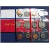 Image 1 : 1987 UNCIRCULATED COIN SET