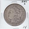 Image 1 : 1886 S MORGAN SILVER DOLLAR $1 (KEY) ONLY 750k MINTED