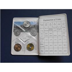 BUREAU OF JAPAN MINT SET1-100 YEN