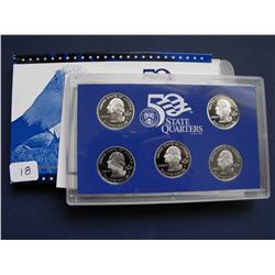 2008 QUARTER PROOF SET