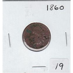 1860 INDIAN HEAD CENT