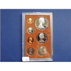 BRILLIANT COOK ISLAND PROOF SET