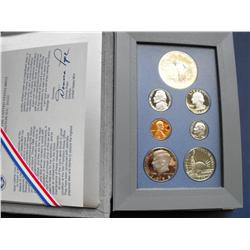 SILVER 1986 US PRESTIGE SET