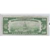 Image 2 : $50 REDEEMABLE IN GOLD 1928 A VERY NICE APPEAL