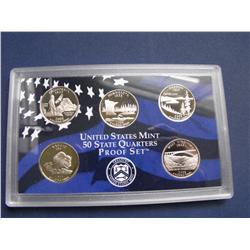 US QUARTER PROOF SET 2005