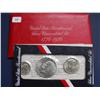 Image 1 : US SILVER BICENTENNIAL UNC SET