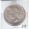 Image 1 : $1 SILVER PEACE 1923 HIGH GRADE