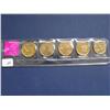 Image 1 : 24K GOLD PLATED 2002 P QUARTER SET