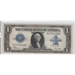 $1 1923 LARGE SIZE SILVER CERTIFICATE