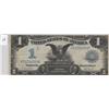 Image 1 : $1 BLACK EAGLE SILVER CERTIFICATE 1899