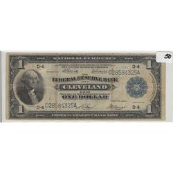 $1 FRBN CLEVELAND 1918 SERIES