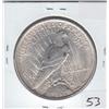 Image 2 : $1 PEACE SILVER DOLLAR 1922