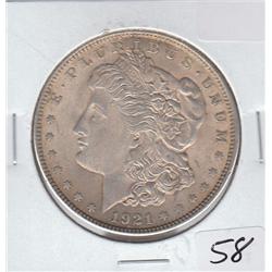 1921 MORGAN DOLLAR NICE DETAILS