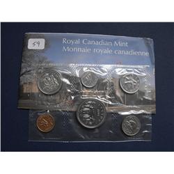 1977 ROYAL CANADIAN MINT SET