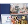Image 1 : 2008 $1 PRESIDENTIAL PROOF SET