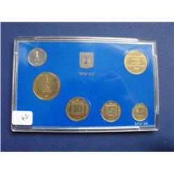BANK OF ISRAEL MINT SET