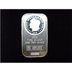 1 SILVER OUNCE BAR