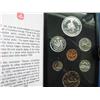 Image 1 : 1975 CANADIAN MINT SET W/ SILVER $1 DOUBLE STRUCK