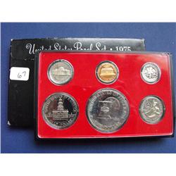 US PROOF SET 1975