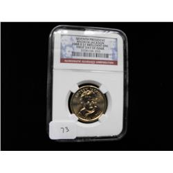 FIRST DAY ISSUE $1 JACKSON NGC