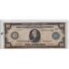 Image 1 : $10 LARGE 1914 FEDERAL RESERVE NOTE