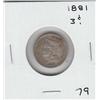 Image 1 : 1881 3 CENT PIECE (XF)