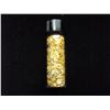 Image 1 : GLASS VIAL OF GOLD FLAKE