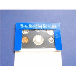 US PROOF SET 1969 SILVER