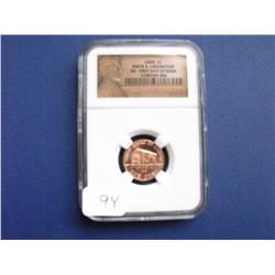 FIRST DAY OF ISSUE 2009 CENT BIRTH & CHILDHOOD