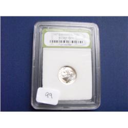 1957 D ROOSEVELT DIME SILVER