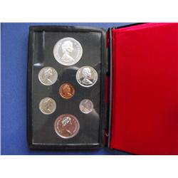 CANADA SILVER MINT SET 1974