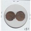 Image 2 : 2 ANCIENT ROMAN COINS  OVER 1600 YEARS OLD