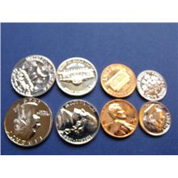 NICE GROUP OF PROOF COINS 1968 AND 1969 DATES