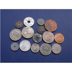 NICE GROUPING OF OLD WORLD COINS HIGHER CATALOG PRICES