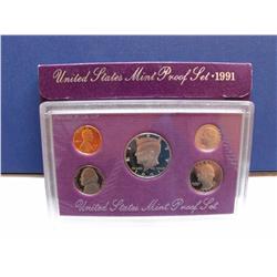 1991 PROOF SET