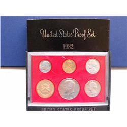 1982 PROOF SET