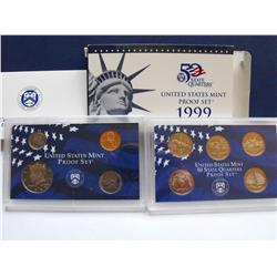 1999 US MINT PROOF SET