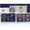 Image 1 : 1999 US MINT PROOF SET
