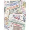 Image 1 : OVER 50 WORLD BANKNOTE COLLECTION CURRENCY (UNC)