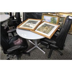 GREY CONFERENCE TABLE