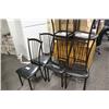 Image 1 : 6 CLIENT CHAIRS