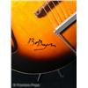 Image 2 : Bob Dylan Autographed Guitar