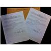 Image 2 : Eddie & Alex Van Halen Immigration Papers
