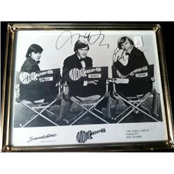 The Monkees Autographed Photo