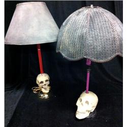 Bobby "Boris" Pickett Autographed Lamps