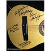 Image 2 : The Partridge Family  Autographed Guitar