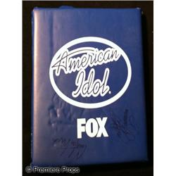 American Idol Autographed Seat Cushion