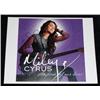 Image 1 : Miley Cyrus Autographed Photo