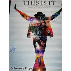 Michael Jackson's "This  Is It" Poster